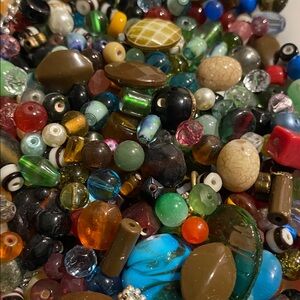 Mixed Bead Soup — Variety of Beads